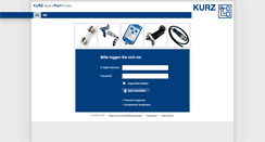 Desktop Screenshot of kurz-sparepart-finder.com